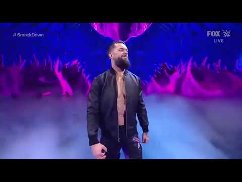 Finn Bálor Entrance Bray Wyatt Tribute - WWE SmackDown 8/25/2023