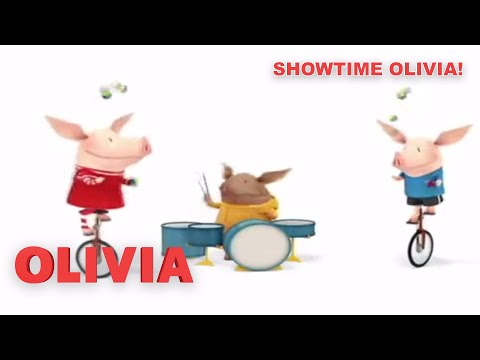 It's Showtime Olivia! | Olivia The Pig | Full Episode | Cartoons for Kids