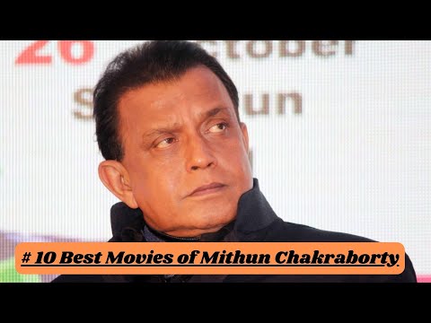 Top 10 Must-Watch Movies of Mithun Chakraborty | Bollywood Legend's Cinematic Masterpieces