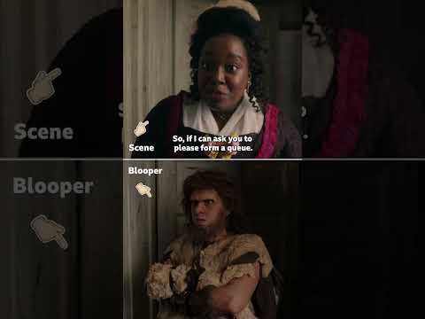 Name's not down, you're not coming in... 🎬 #Ghosts #iPlayer #LaurenceRickard #LollyAdefope