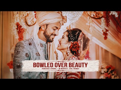 BOWLED OVER BEAUTY – Krunal Pandya & Pankhuri Sharma hitched. Hardik Pandya can’t keep calm!