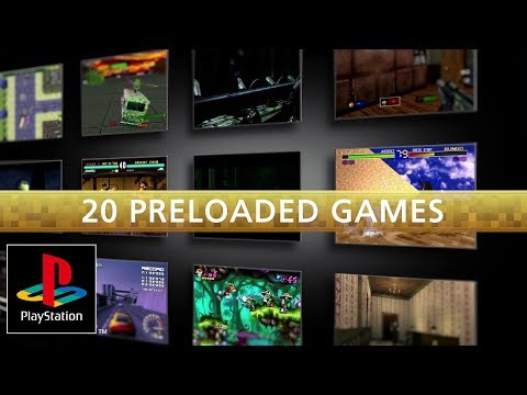 PlayStation Classic | Games Reveal Trailer