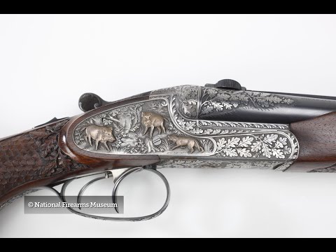 Merkel Exhibition Double Rifle