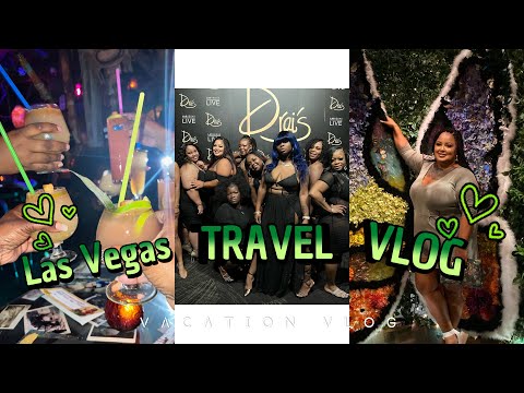 Travel VLOG: Las Vegas | Birthday Celebrations | Drai’s NightClub, Daylight Beach Club, Catch @ Aria