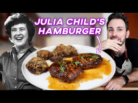 Julia Child's Hamburger puts McDonald's to shame