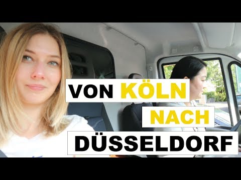 Autofahrt mit HOW SHE DOES: Für den JOB von KÖLN nach DÜSSELDORF