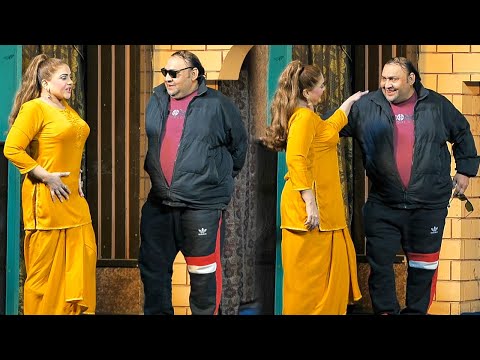 Tasleem Abbas | Sadia Khan | Falak Shair | New Best Comedy Punjabi Stage Drama Clip 2023