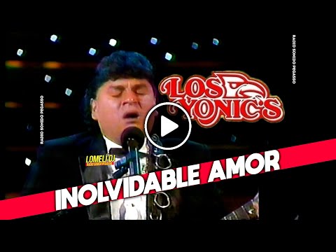 1991 - INOLVIDABLE AMOR - Los Yonics - En vivo - en La Movida -