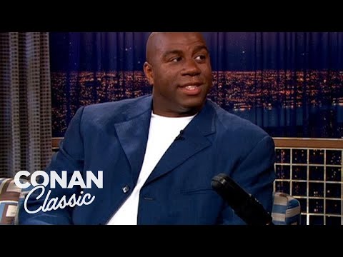 Magic Johnson’s Mom Doesn’t Like His Nickname | Late Night with Conan O’Brien