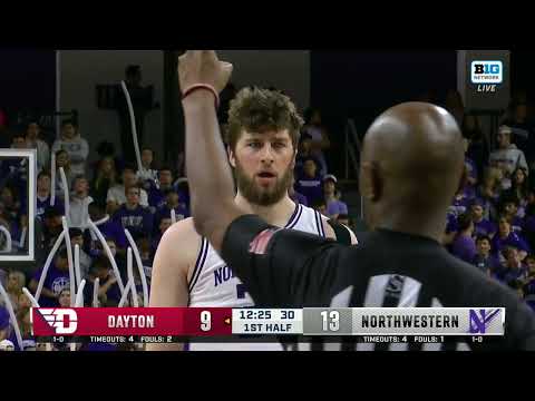 Northwestern vs Dayton | 2023.11.10 | NCAAB Game