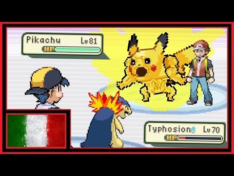 Red vs Gold Pokémon Battle - Gumbino | DOPPIAGGIO ITA