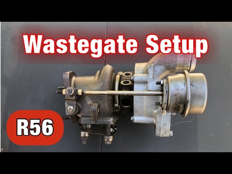 How to set up an R56 Mini Cooper wastegate | Mini Cooper S or JCW