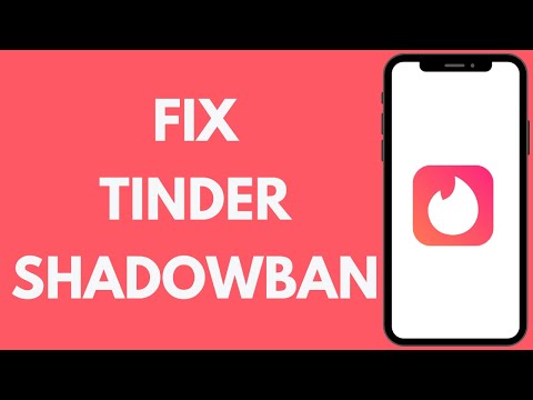 How To Fix Shadowban In Tinder (2024) | Remove Tinder Shadowban (Full Tutorial)