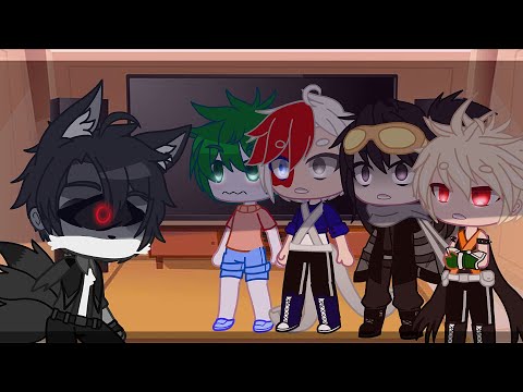 MHA BNHA React To Triple Trouble but Every Turn a Different Character Sings (FNF Mod) (FNF)