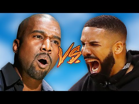 The ENTIRE History of Kanye and Drake's Beef