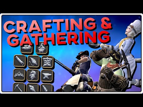 Basics of Crafting & Gathering | Final Fantasy XIV Beginner's Guide