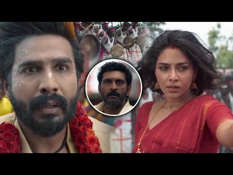 వామ్మో నాపెళ్ళాం ఏంటి ఇలా కొడుతుంది | Vishnu Vishal & Aishwarya Lekshmi Superb Scene | TFC Comedy