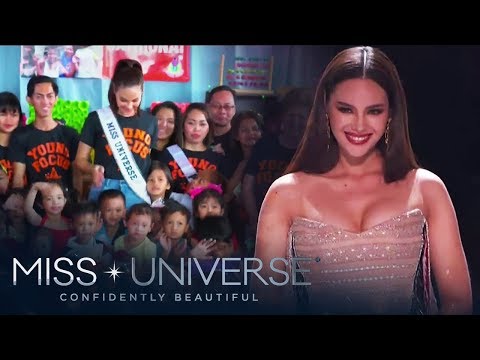 Catriona Gray’s Miss Universe journey | Miss Universe 2019