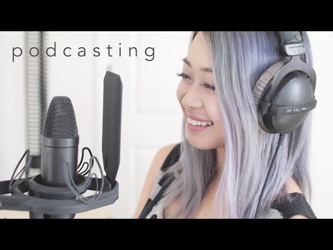 How to Start a Podcast (Equipment, Hosting on Wordpress Tutorial, Getting on iTunes)