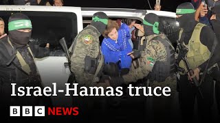 Israel says Hamas truce will be extended for seventh day | BBC News