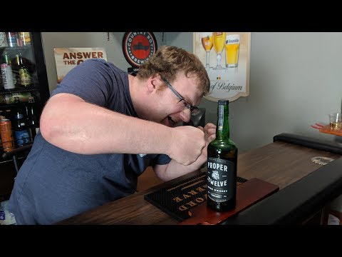 Proper No. Twelve Irish Whiskey Review! (Conor McGregor Whiskey)