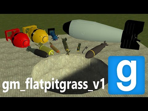 HBOMBS Expansion Pack On gm_flatpitgrass_v1 | GarrysMod - GMod