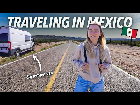 TAKING OUR VAN THROUGH MEXICO (Baja Van Life)