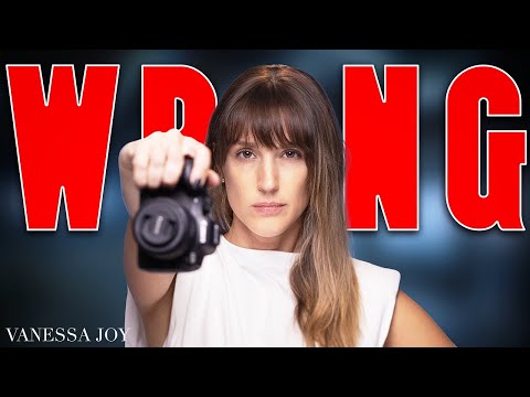 how to NOT hold your camera