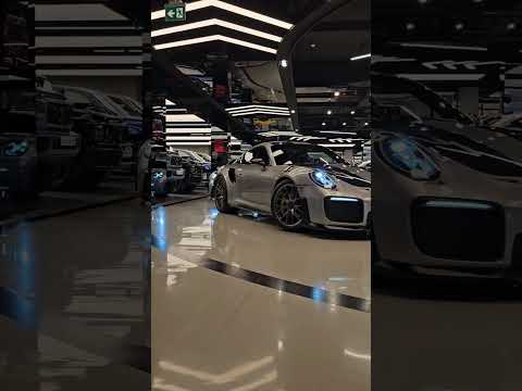 Porsche Rolling at F1RST MOTORS DUBAI