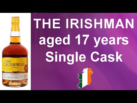 The Irishman Single Sherry Cask aged 17 years - Irish Whiskey Review #187 from WhiskyJason