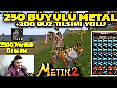 +200 Tılsım Yolu | Bayram Şekeri Tadında | Metin2 TR Ruby#262 #metin2 #metin2tr #metin2ruby