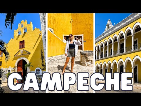 What To Do & See in Campeche, Mexico. 1 Week In Campeche - Travel Vlog!