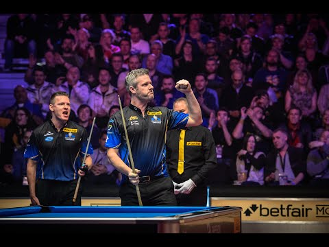 Niels Feijen/Mark Gray vs Shane van Boening/Skyler Woodward | 2016 Mosconi Cup