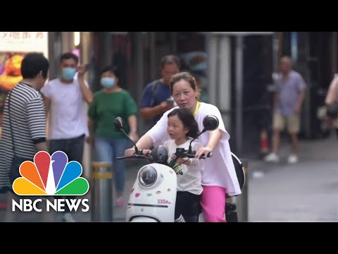 China Pushes Three Child Policy