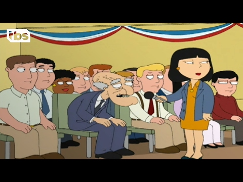 Family Guy: Mayoral Debate (Clip) | TBS