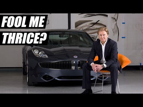 Fisker: 18 Years of Cash Burn and Failure