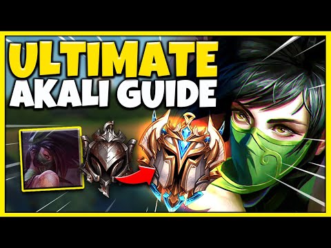 RANK 1 AKALI ULTIMATE AKALI GUIDE | HOW TO PLAY, ALL MATCHUPS, COMBOS - League of Legends