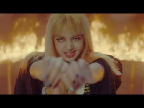 موزیک ویدیو بلک پینک(بازی آتش)😀😘 [BLACKPINK]