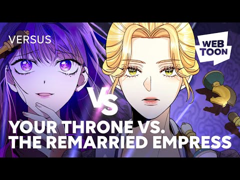 MEDEA From Your Throne vs NAVIER From The Remarried Empress | WEBTOON VERSUS