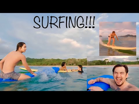 GALING NILA MAG-SURF!!!