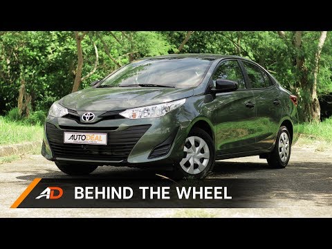 2019 Toyota Vios 1.3 Review - Behind the Wheel