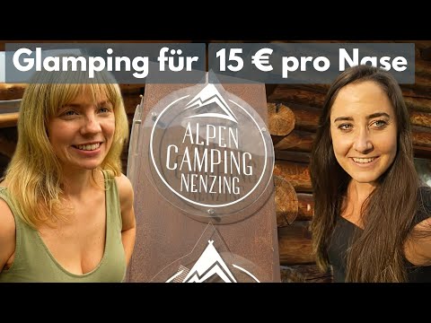 7* WOHNMOBIL GLAMPING 2024 | Alpencamping Nenzing | Besser als SEXTON CAMPING? (Werbung)