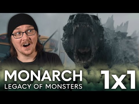 MONARCH LEGACY OF MONSTERS 1x1 REACTION | Aftermath | Godzilla | Monsterverse