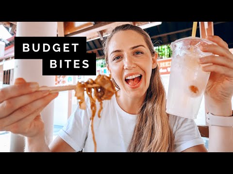 Singapore Street Food You MUST Try! (My Favourites)