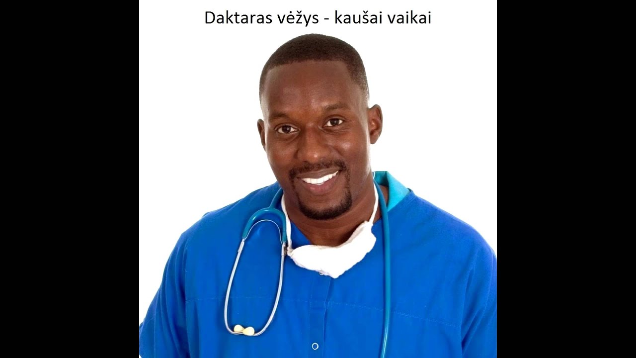 Daktaras vėžys - kaušai vaikai