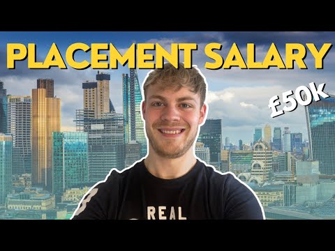 Placement Year Salaries - How Much Do You Get Paid As A Placement Student?