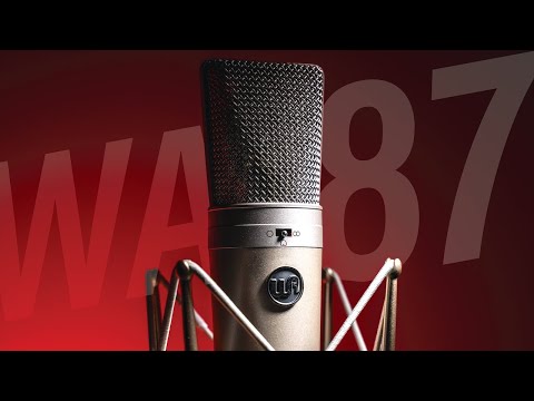 Warm Audio WA87 Multi-Pattern Condenser Microphone Review / Test