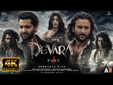 Devara Part 1 - FULL MOVIE HINDI DUBBED 4K HD FACTS |NTR |Saif Ali Khan|Janhvi Kapoor |Koratala Siva