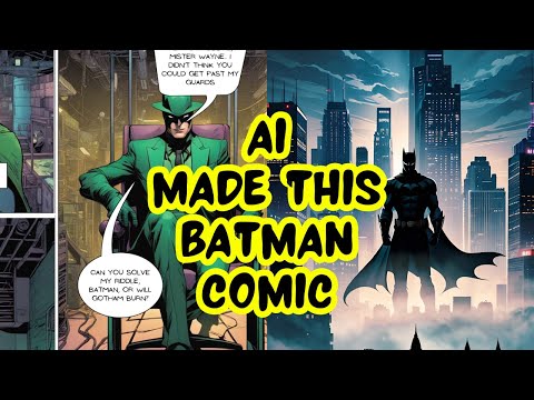 How to make an entire Comic using AI