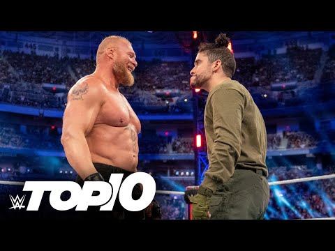 Brock Lesnar’s best moments of 2022: WWE Top 10, Dec. 4, 2022